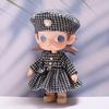 Zsiga 1/8 Gaji Sister Doll Clothes: Plaid Skirt Set