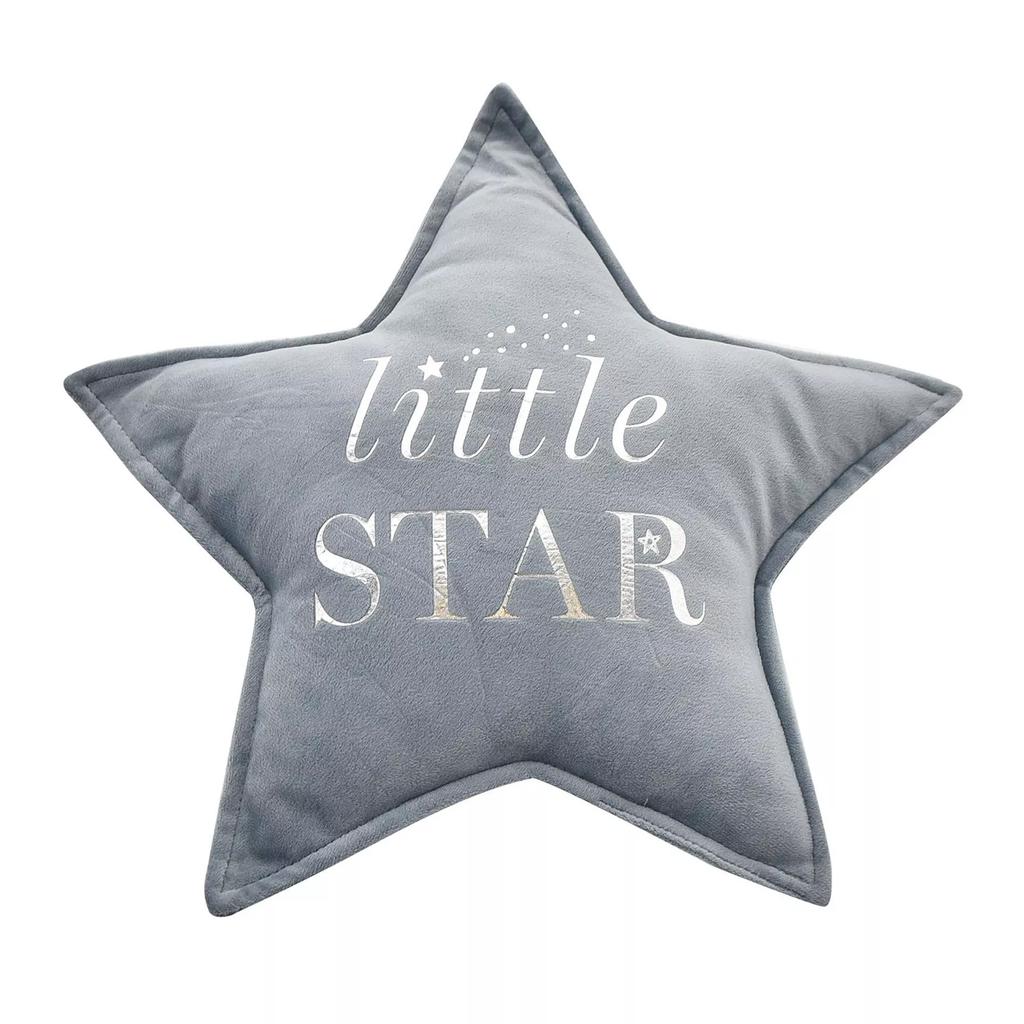 Bambino Little Star Velvet Filled Cushion