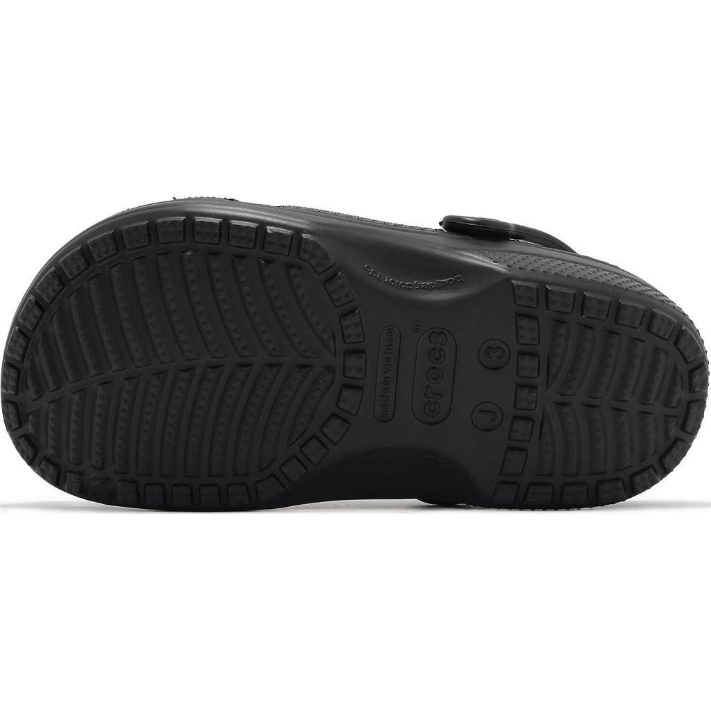 Crocs Classic Glow Black Cat Clog Comfortable Toddler Shoes Baby clogs 210387001