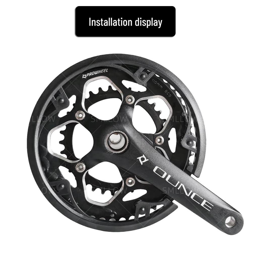 Bike Chain Guard: Protective Cover for Mountain, Road, and Folding Bikes