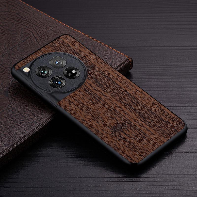 Bamboo Textured Phone Case for OnePlus 12/11R/Ace Pro