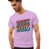 Protect The Dolls Print Tshirts For Men Summer Fashion Casual Tee Shirts Short Sleeve Round Collar Men Tops Streetwear Tops