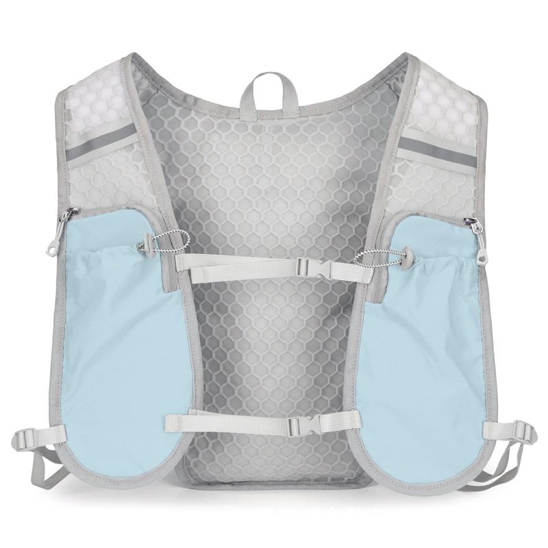 5L Water bag backpack for trail running, breathable and water-resistant vest, outdoor sports and cycling hydration backpack