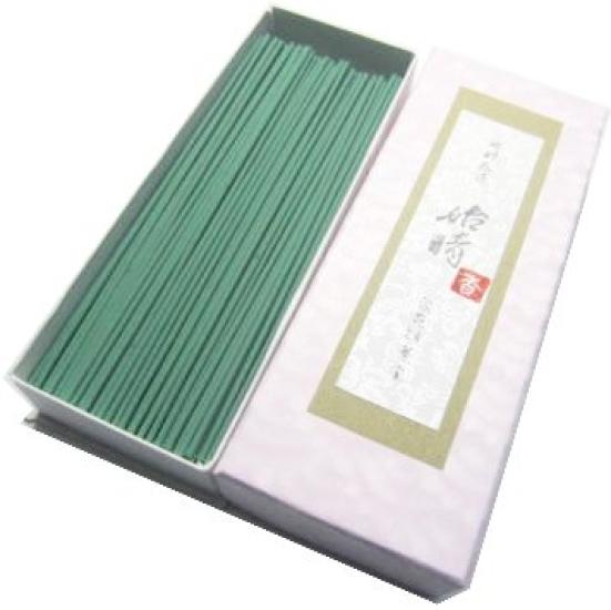 Awaji premium incense sticks Utilitarian Shisei with lemongrass essential floral perfect for Baikundo s (high-quality incense) Kantsū 50g, oil, зелёный