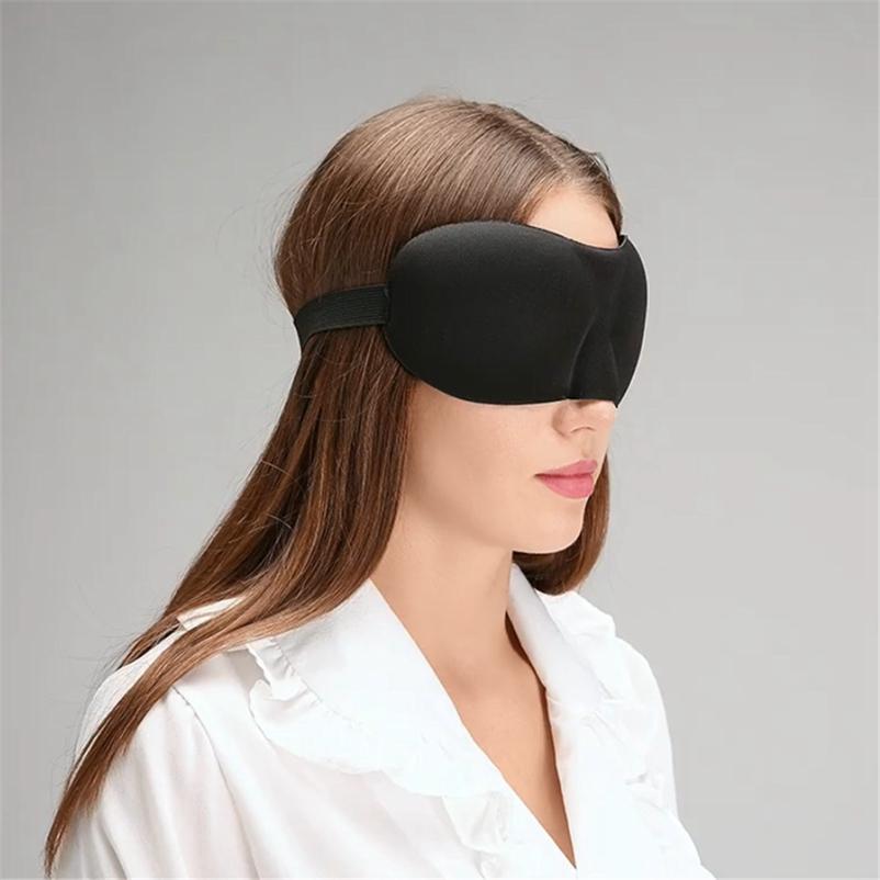 3D Sleep Mask Natural Sleeping Eye Mask Eyeshade Cover Women Men Soft Travel Eyepatch