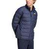 New Adidas ESSENTIALS LITE DOWN Down Jacket Men's Legend Ink JN4341