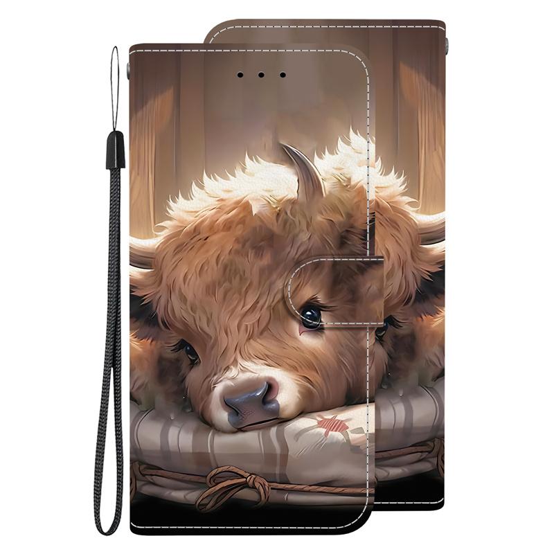 Capa A25 Hoesje voor Samsung Galaxy A25 SM-A256E Cartoon Lederen Hoesje voor Samsung Galaxy A25 A 25 Etui Telefoonhoesje Portemonnee Boekhoes