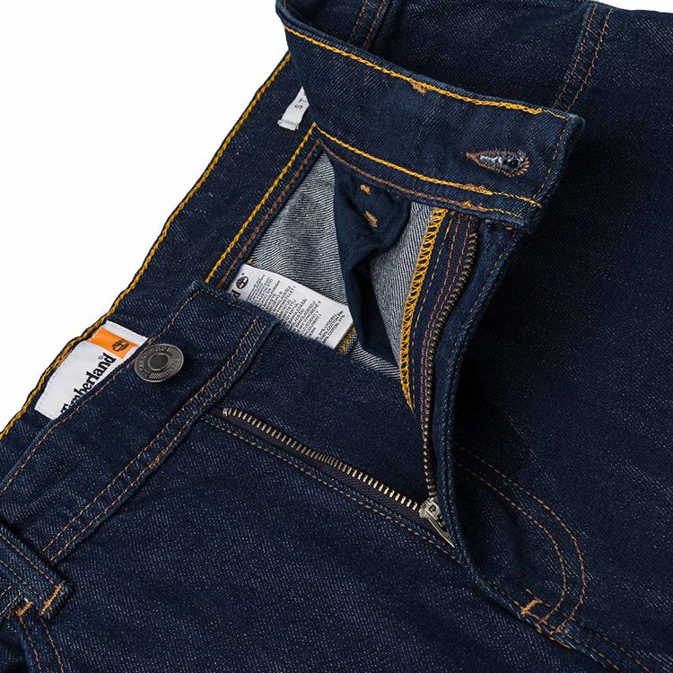 Timberland Straight Leg Denim Stretch Casual Pants Men bottoms A6GM7H87