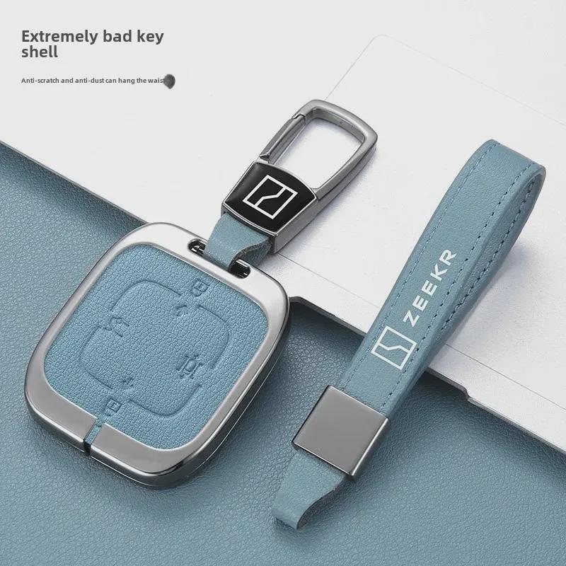 Zeekr 001/X/009 Car Bluetooth Smart Key Cover Accessories