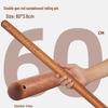 Double Gun Red Sandalwood Non-Stick Rolling Pin for Noodles & Dumplings