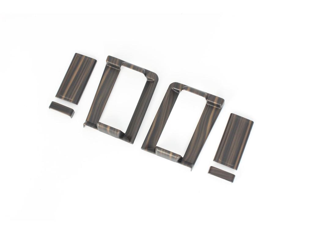 Interior Mod Kit for 25 BYD Xia: Includes middle door handle, door cup, and rear door inner handle decorative stickers.