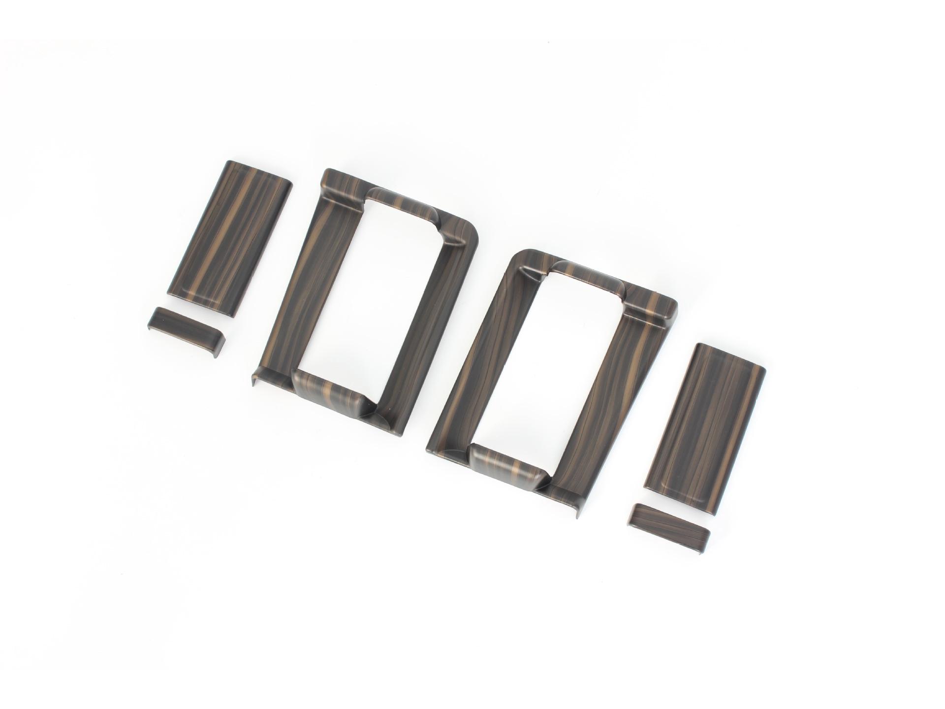 Interior Mod Kit for 25 BYD Xia: Includes middle door handle, door cup, and rear door inner handle decorative stickers.