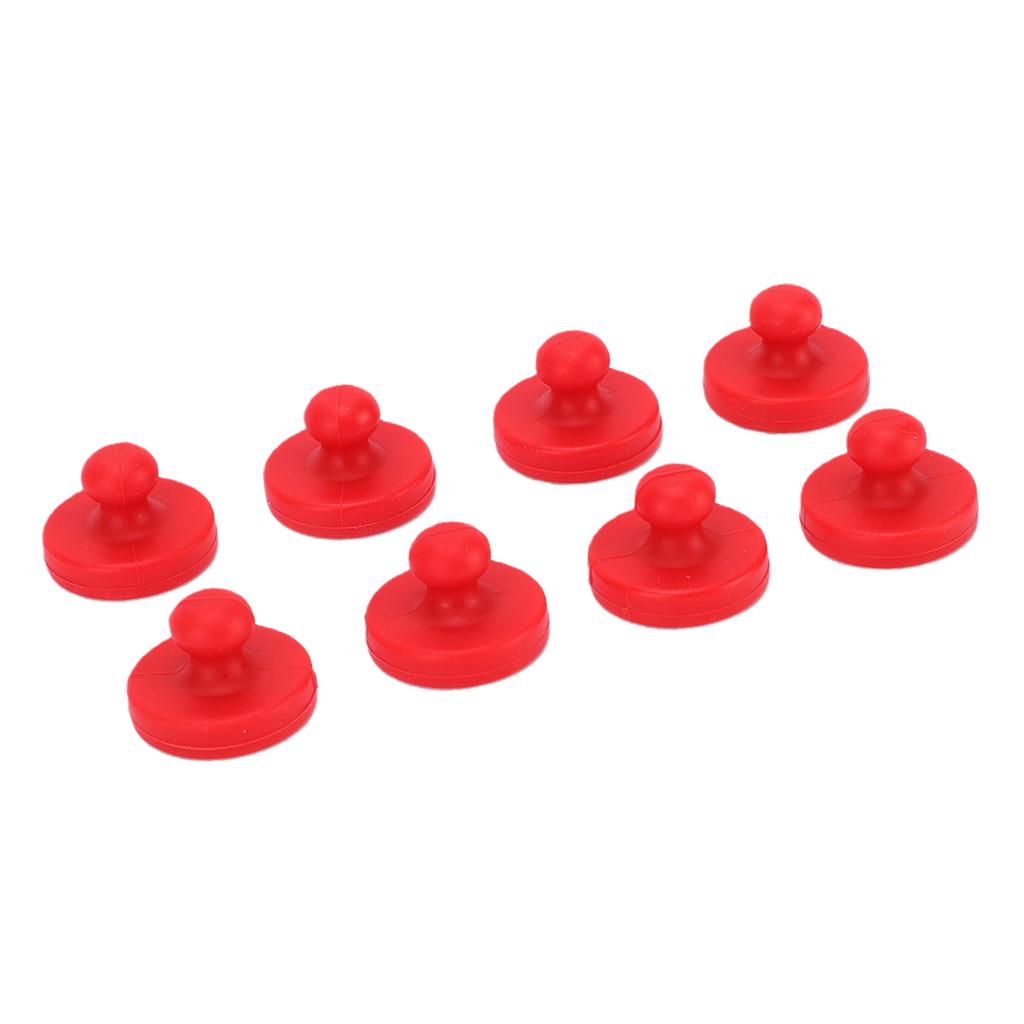 8PCS Fryer Liner Magnets Heatproof Parchment Paper Magnetic Silicone Buckle for Kitchen