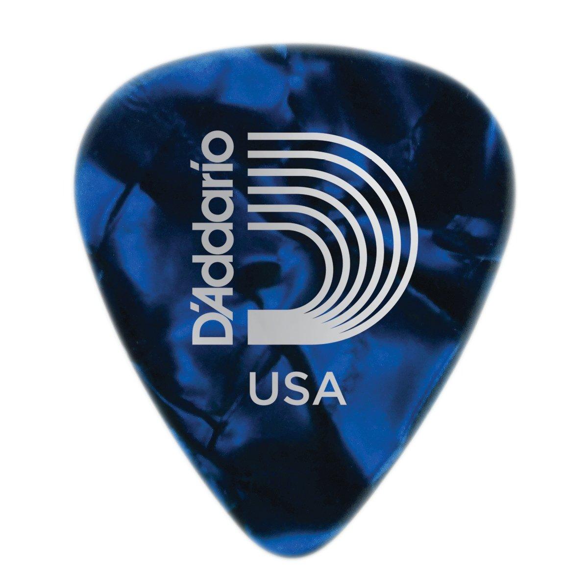 

Pick Celluloid Blue Pearl Standard type 10 шт. D Addario 1,00 мм 1CBUP6-10 []