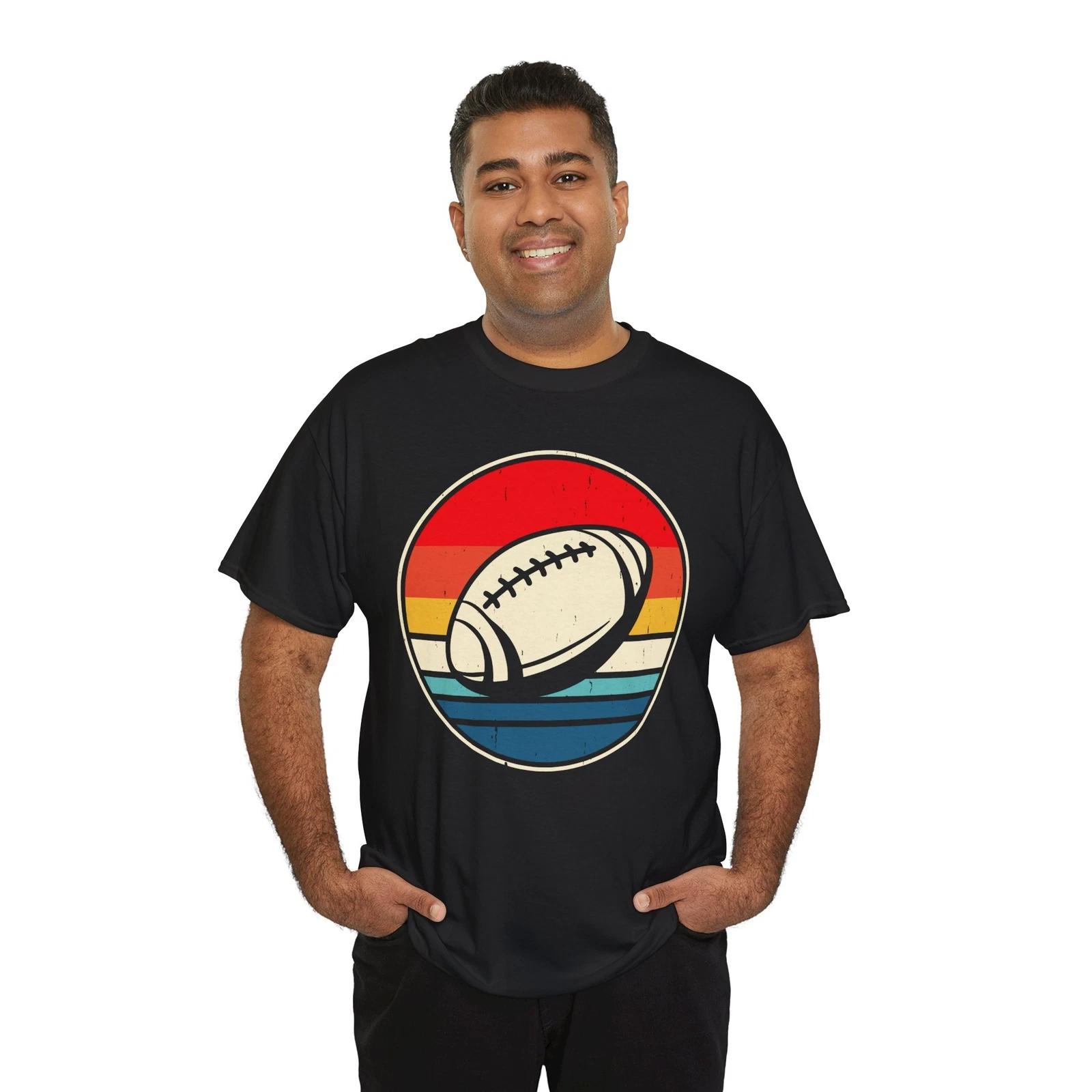 Rugby Player T-Shirt | Vintage Rugby Team Tee | Classic Sportswear Gift S