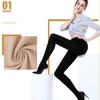 Step On Foot Women Leggings High Waist Plus Size Leggings Sexy Open Crotch Pantyhose  Women