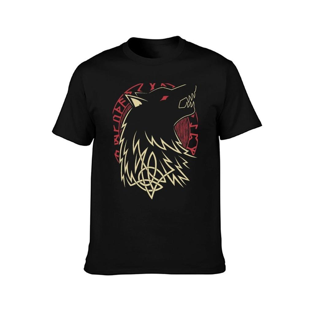 Fenrir 2 T-Shirt T Shirt Man Luxury T Shirts Designer T-Shirt