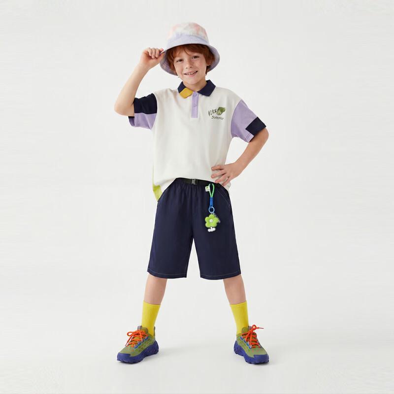 MQD Boys' Moisture-Wicking Cooling Polo Shirt