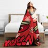 Puccas Soft Blanket  Kids Plush Bedding Throws Fluffy Bedroom Flannel Bedspread Sofa Bed Cover