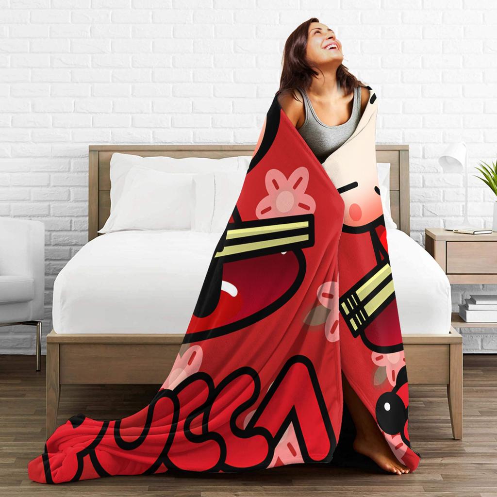 Puccas Soft Blanket Kids Plush Bedding Throws Fluffy Bedroom Flannel Bedspread Sofa Bed Cover