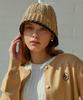 ANOETIC Anc New Twisted Bucket Hat_Beige