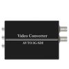 AV To SDI, Composite RCA Video + L/R Analog Stereo Audio TO HD & 3G SDI  Converter for Projector