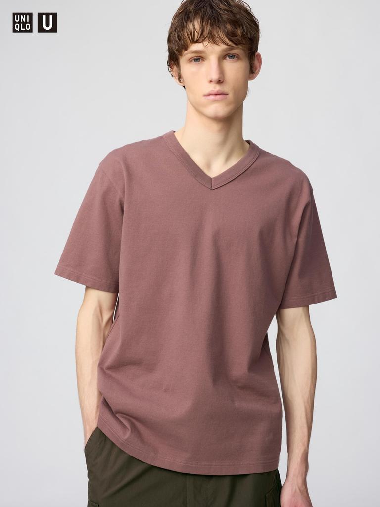 Uniqlo Japan V Neck T shirT