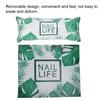 Nail Art Hand   Set Hand Arm Rest Holder Cushion Washable Manicure Table Mat Marble