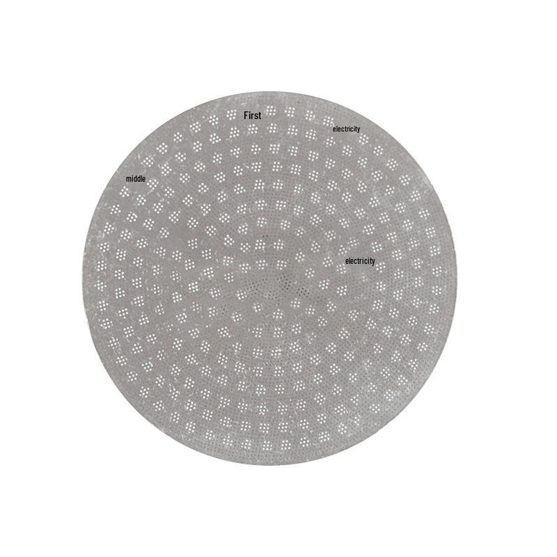 Double Layer Italian Coffee Machine Portafilter Mesh Filter Screen with 304 Extraction Handle