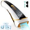 BUODCO HIPL Hair Removal Device, 21J, 9 Levels, 990,000 Flashes