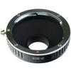 Rosfix Adapter C-Mount do Aparatu Canon EOS – Kompatybilność z Obiektywami EF i EF-S | Precyzyjna Metalowa Konstrukcja | Ręczne Sterowanie Ostrością