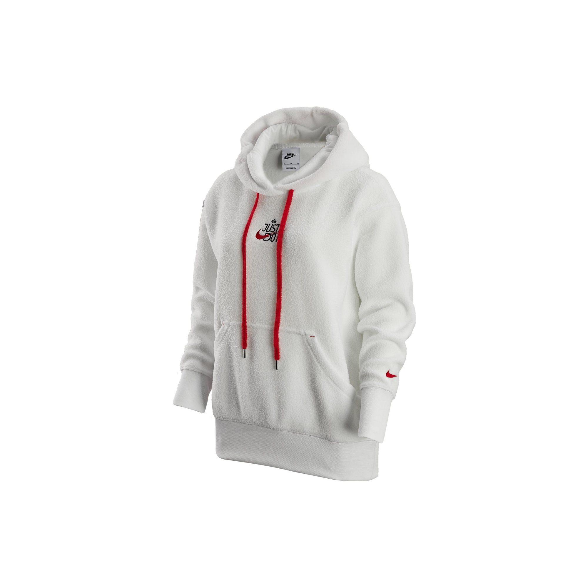 Женская толстовка Nike Dri Fit Белая FD4068-121 XL белый