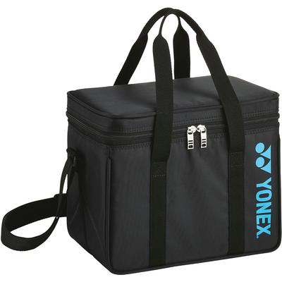 Tennis Cooler Bag with Zipper Black 25L Insulated Storage Bag
