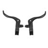 1 Pair Bike Brake Handle Aluminum Alloy Ergonomic   Mountain Road Bike Brake Lever for Handlebars