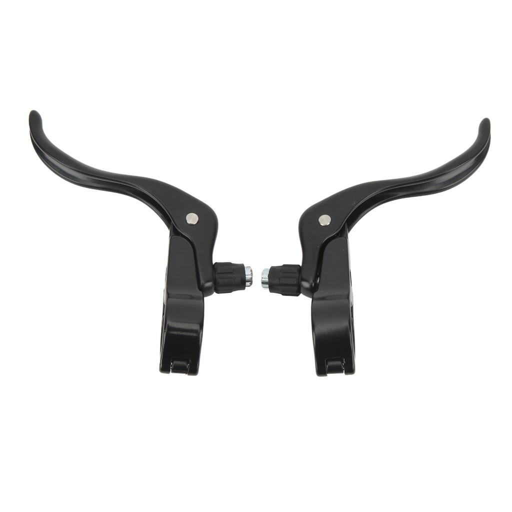 1 Pair Bike Brake Handle Aluminum Alloy Ergonomic   Mountain Road Bike Brake Lever for Handlebars
