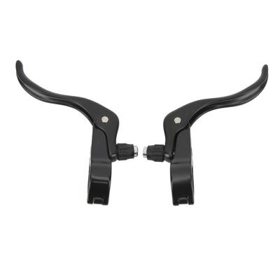 1 Ζεύγος Μανέτες Φρένων Ποδηλάτου Κράμα Αλουμινίου Εργονομικές Μανέτες Φρένων για Τιμόνι Ποδηλάτου Βουνού Δρόμου