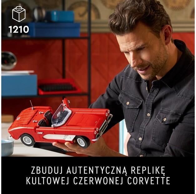 LEGO ICONS 10321 Corvette