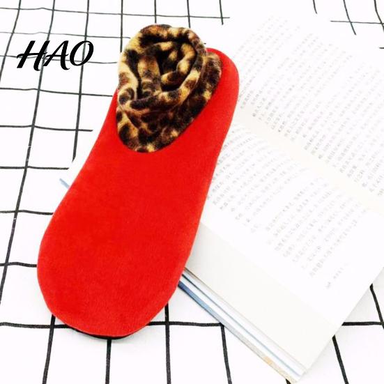 Winter Socks Short Thick Cozy Wear Tube Non-slip Foot Cover Women Keep Warm Soft Men Coral Fleece for Indoor Outdoor Clothing Accessories