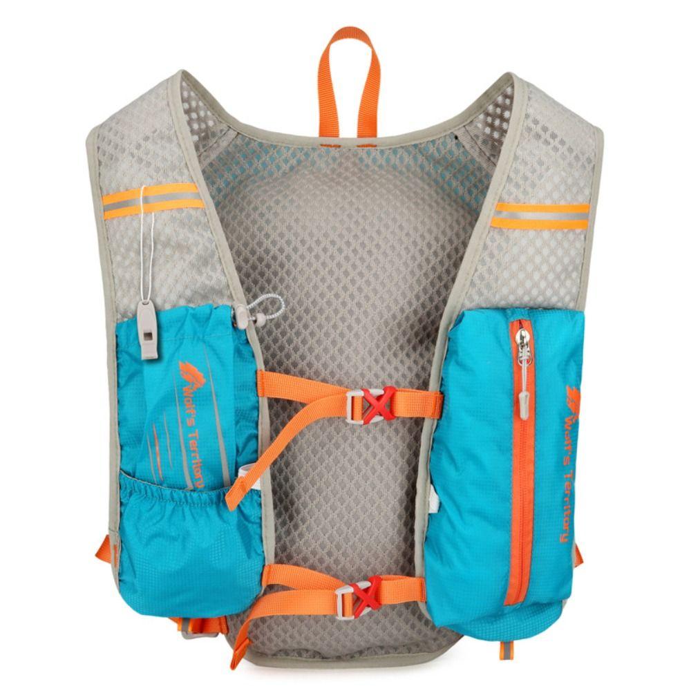 Waterproof Reflective Running Vest Pack Adjustable Outdoor Running Vest Climbing