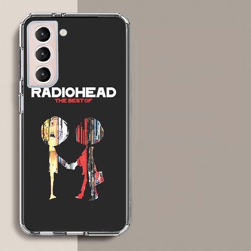 

Bnad R-Radiohead Phone Case For Samsung Galaxy S25 Edge S24 S23 FE S21 S20 S10 Plus S22 S26 Ultra Cover Clear Cases TPU Capa She Samsung S26 5G