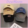 Cotton Blend Baseball Cap With Adjustable Fit For Streetwear And Casual Wear