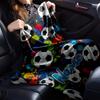 Custom Name Soccer Theme Printed Blanket - Perfect for Couch, Bed, Travel & Outdoor Use | Machine Washable, Cozy & Durable.