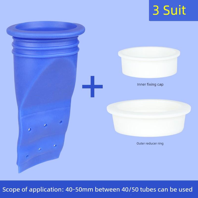 Floor Drain Anti-Insect Seal Silicone Core Cover Anti-Odor Device for Bathroom Drain Pipe Sealing