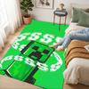 Creeper World Living Room Nonslip Area Rug Soft Carpet For Bedroom Game Playroom Sofa Office Home Decor Doormat Christmas Gift C922381