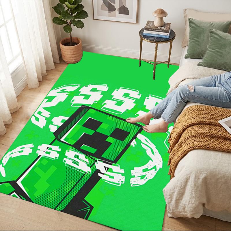 Creeper World Living Room Nonslip Area Rug Soft Carpet For Bedroom Game Playroom Sofa Office Home Decor Doormat Christmas Gift C922381