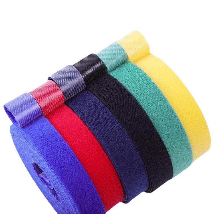 Bridas de Velcro Autoadhesivas para Cable de Fibra Óptica