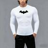MMA Men Compression Running T-shirt Fitness Tight Long Sleeve Sport Shirts Training Jogging Tops Gym Sportswear Dry Fit Rashgard