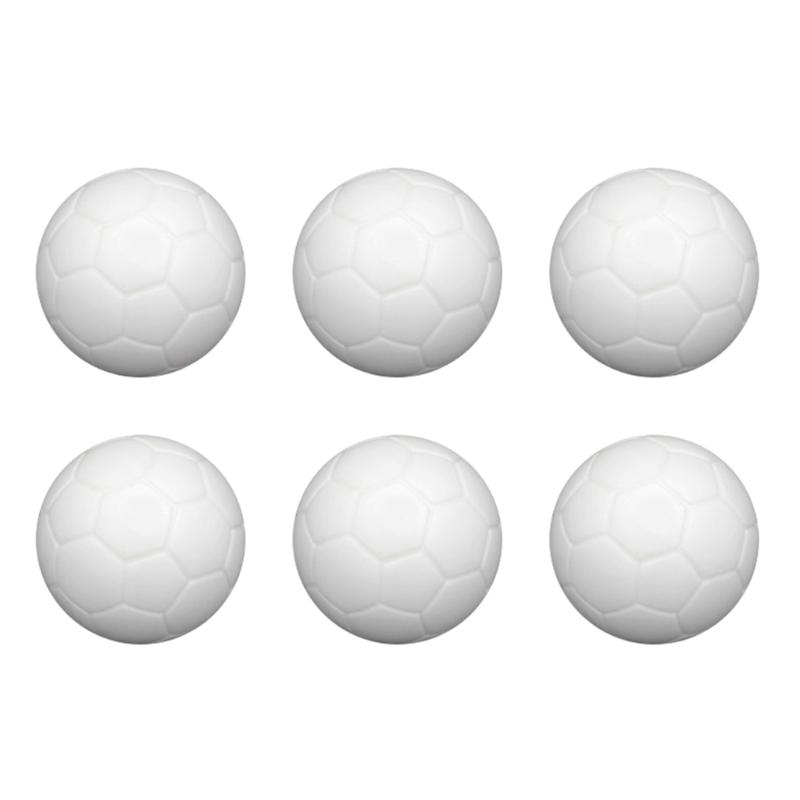 Table Football Ball, 36mm Tabletop Game Soccer Ball, Table Soccer Foosballs Replacement Ball, Mini Football Set