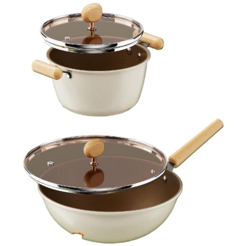 IBF Titanium Love Non-stick Cookware Set