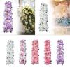 Backdrop Flower Panel Dining Table Centerpiece Romantic Decoration Floral Panel for Wedding Birthday Ceremony Reception Graduate